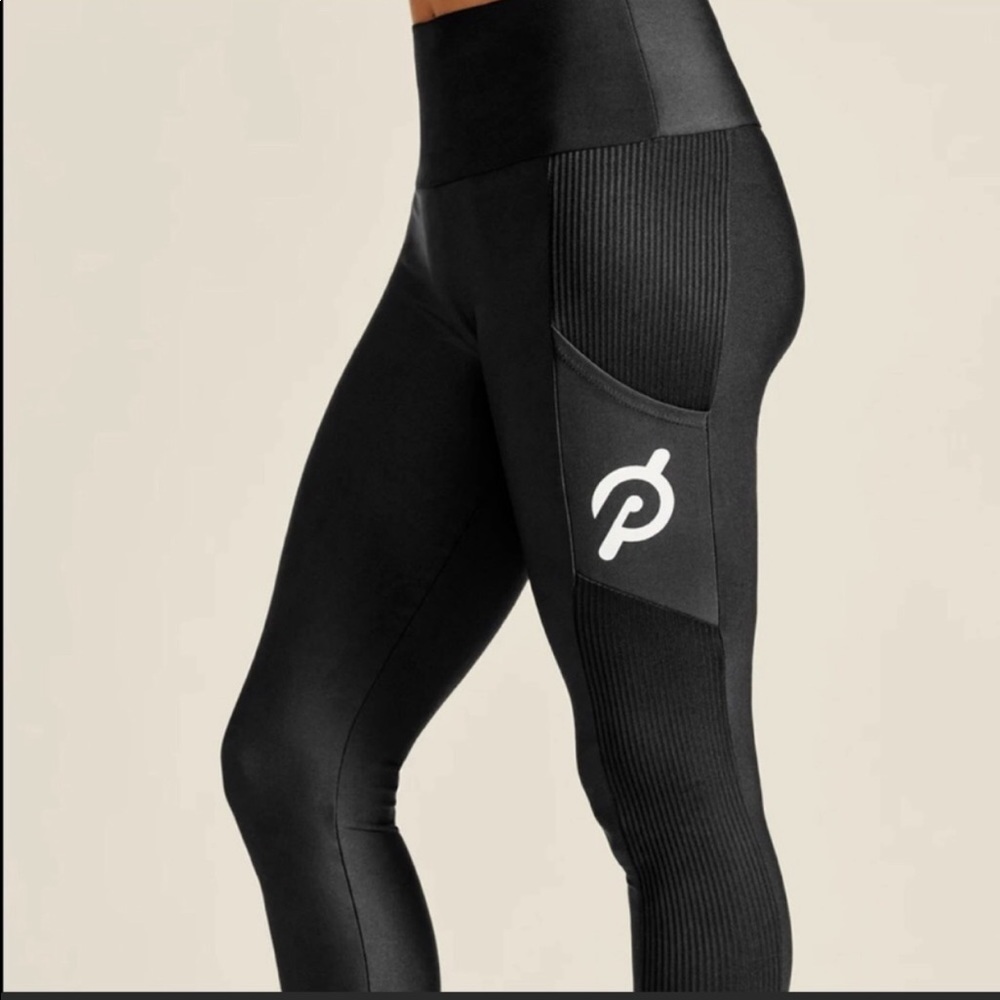 New Full Length Ready Sweat Go Peloton Leggings
